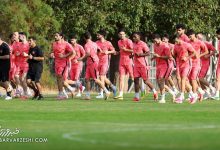 تیم فوتبال پرسپولیس پس از پیروزی و استراحت، آماده دیدار با خیبر خرم آباد میشود
