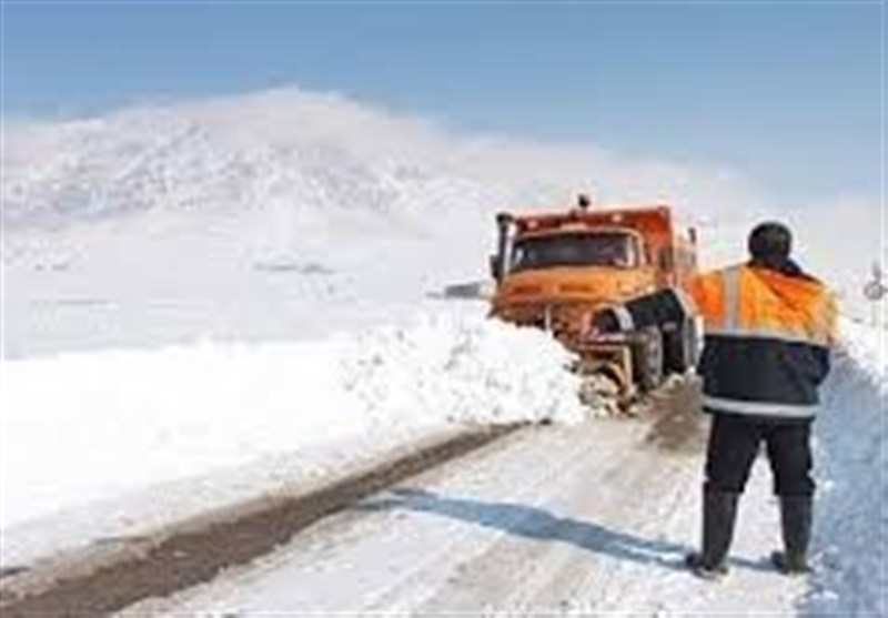 بازگشایی محورهای برفی الیگودرز / اخبار لرستان - اخبار استانها