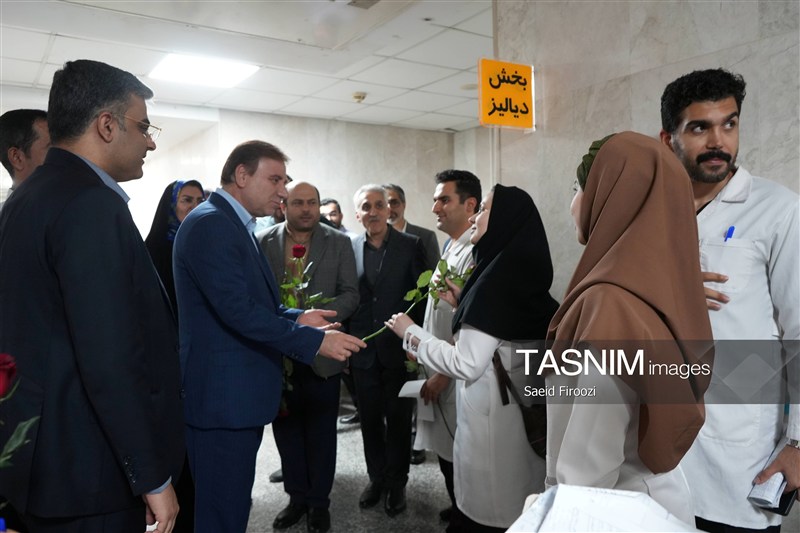 فعالیت 2900 کادر پرستاری در 18 مرکز درمانی استان بوشهر
