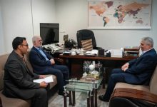 سفیر ایران در جمهوری آذربایجان با مومنی دیدار کرد