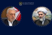 دیدار حجت الاسلام طائب با وزیر پیشنهادی دفاع