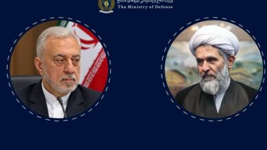 دیدار حجت الاسلام طائب با وزیر پیشنهادی دفاع