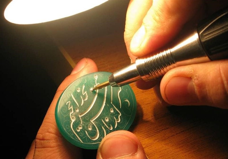 گوهرتراشی؛ شغلی با سرمایه اولیه 20 میلیون تومان در قم