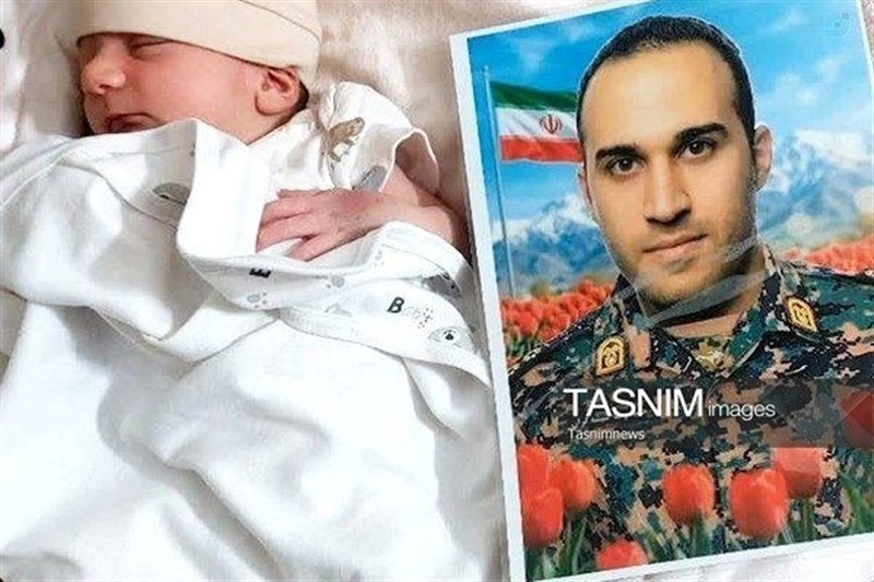 همسر شهید شیشه‌گران: پسرم پس از شهادت پدرش به دنیا آمد