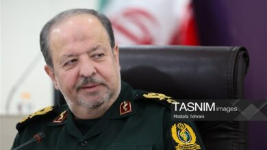 سردار ابن الرضا خطاب به آمریکاییها: باید بگویید سلام قربان!