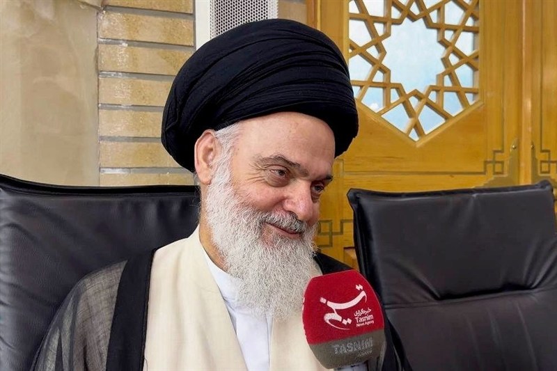 آیتالله حسینی بوشهری: شیخ نعیم قاسم مسیر سیدحسن را ادامه میدهد+ فیلم / اخبار قم - اخبار استانها