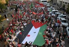 خروش «فلسطین آزاد برای غزه» در آنکارا