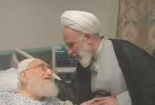 رئیس دفتر رهبر انقلاب در قم از آیتالله نوری همدانی عیادت کرد