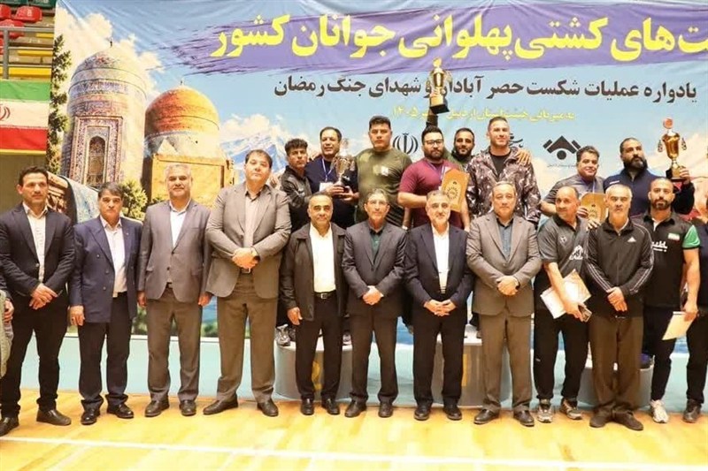 جام قهرمانی مسابقات کشتی پهلوانی جوانان به البرز رسید / اخبار البرز - اخبار استانها