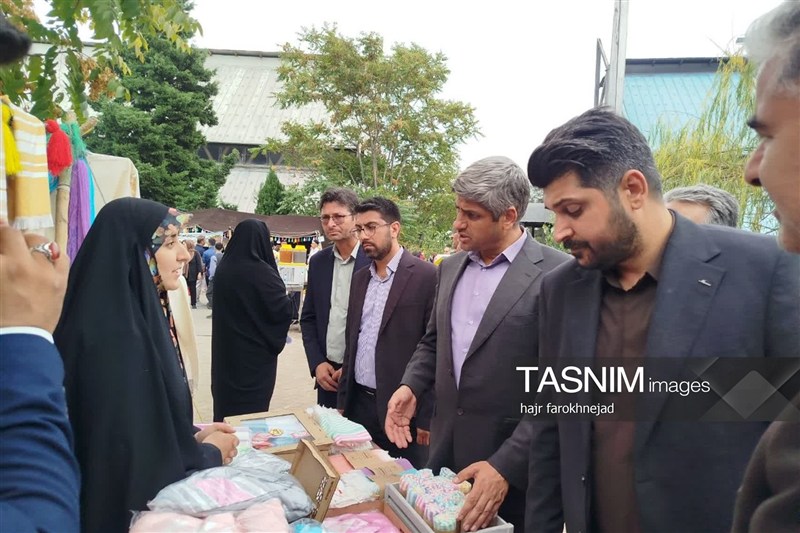 غرفه خراسان جنوبی در نمایشگاه روستا و عشایر جزو سه غرفه برتر شد