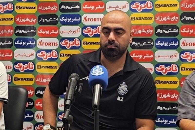 زارع: برای کسب سه امتیاز مقابل تراکتور تمام تلاشمان را میکنیم