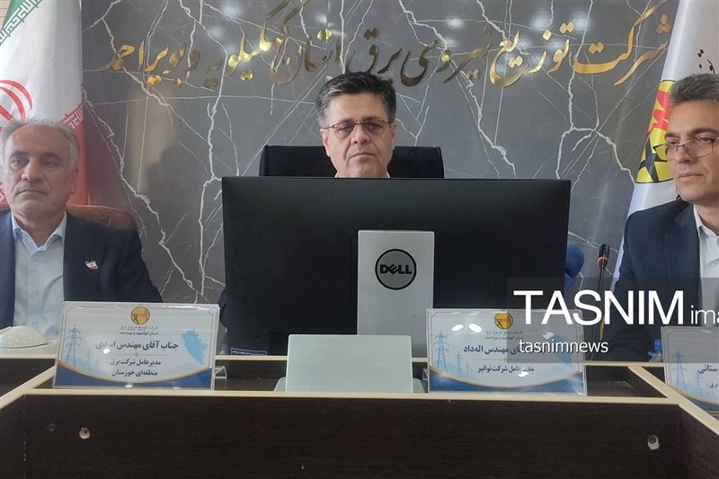 گام بلند کهگیلویه و بویراحمد در ارتقای پایداری و هوشمندسازی شبکه برق