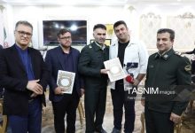 تقدیر رئیس پلیس استان زنجان از مدیر خبرگزاری تسنیم