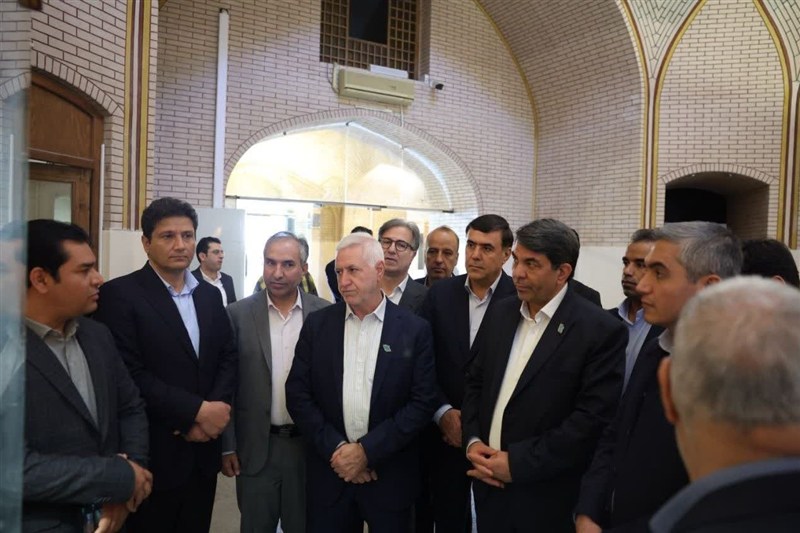 موزه پته کرمان با نمایش آثار فاخر از دوره زندیه تا پهلوی افتتاح شد