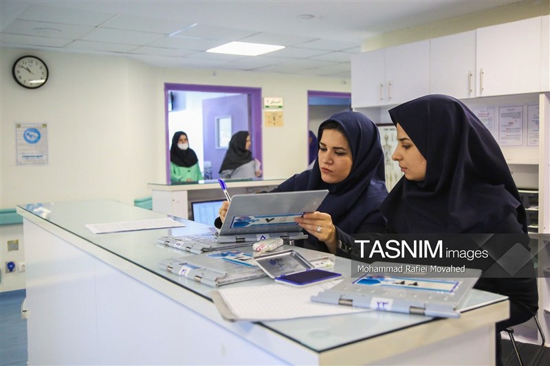 افتخارآفرینی پرستاران مبارکه خبری کوتاه اما پرمعنا