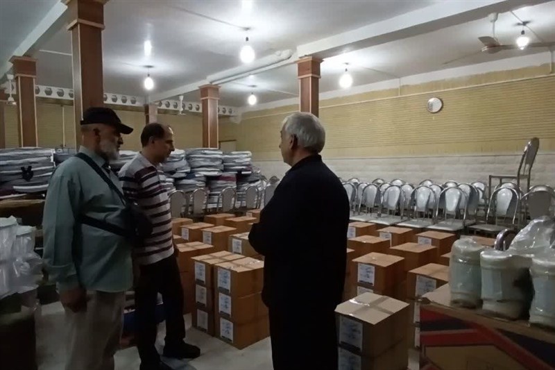 شاهرود پنجمین محموله کمکرسانی به مناطق جنوبی کشور را آماده کرد